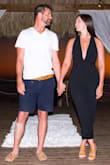 I LOVE this outfit! Wore this on our honeymoon and ended up buying it in red and green as well. - Melissa D.
