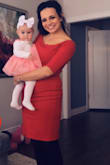 Wore it for New Year and I absolutely love everything about the dress. It's stunning and looks very classy. - Anita C.