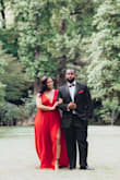 I absolutely love this dress! It was a bit snug in the torso, and of course, since I'm 5'1" I had to have it hemmed (and it was still long enough with heels on) but overall it was perfect for engagement photos! The red is the best shade of bright red! I didn't need to wear a bra and the slit was the perfect length! I felt extremely comfortable and it's a great dress for the flowy romantic feel! Lulus never disappoints when I'm looking for a dress for any event!! - Rae H.