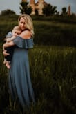 Bought this dress for family photos, it photographed beautifully. - Lacey C.