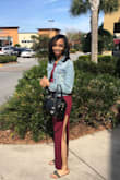 I have this dress in 3 different colors. I have the black, burgundy and olive now. I wish they would bring the back the lilac color. I get compliments every time I wear this dress. I love the quality and material. It fits perfectly! - Nikki R.