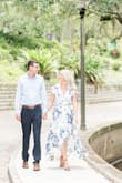 Perfect dress for our engagement photos. I did have to use a safety pin to help with the cleavage but still perfect! - Madison C.