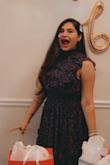 The fit and color of the dress was exactly as seen in the picture.The quality is at its best. - HimaBindu G.