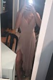 Absolutely love this dress! Fits perfect and is so adorable on. I am going to wear it for my rehearsal dinner! - Macie H.