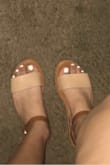At first they're a bit tight but once you break into them, they're really comfortable and cute. The price and colors are really pretty. I would 10/10 recommended. - Kimberly D.