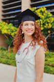 I used this dress for my graduation pictures. It is true to size and of good quality. - Patricia H.