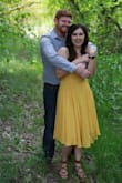 This dress was a perfect fit! I used it for my engagement photo shoot. Very soft material and the lace up back made adjusting the bust easy! - Karissa I.