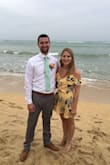 I wore this to a friend's beach wedding and LOVED it. It's pretty and delicate, and looks so cute when the wind catches it. - Megan K.