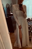 Got this for an all white party and I'm obsessed. - AMBER D.