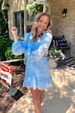 I wore this dress for my graduation and I got so many compliments and absolutely loved it!!! - Lauren C.