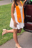 Wore this to my drive thru graduation and it was perfect for the occasion. Got lots of complements in this dress and I like that I will be able to wear it again. - Isabella H.