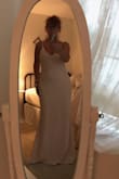 I have purchased this dress and another from Lulus for my daughter's wedding and can't decide which one to wear. As someone who managed a bridal alteration dept. For 15 years, I can not say how happy I am with the quality of fabric and workmanship. I wanted a dress that did not make me feel or look matronly and these dresses really are what I was hoping for. The fabric is a great weight and fully lined with a little stretch for a smooth look all over. Just needs a hem. Thank you for not disappointing. - Robert B.