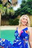 This is a great summer dress you can dress it up for a beach wedding or dress it down for a dinner date. Lulus nailed the tropical vibe with this one. Love this dress so much.  I am usually a size medium but ordered a small based on the other reviews. The size small fits perfectly. It is a wrap dress so you can tailor the fit to your waist - Lauren H.
