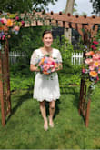 My wedding got postponed due to Covid and I wore this dress that I originally got for my shower (which also got changed) for a small intimate wedding in my parents backyard and everyone absolutely loved it. It was perfect for the setting! - Melissa B.