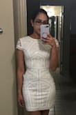 Absolutely obsessed with this dress. Will be perfect for my bridal shower! - Christine A.