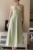 I am in love with this dress! I was worried the bust wasn't going to look good at first since I am small, but it fit so perfectly! I can't wait to wear it out and about. - Amber C.
