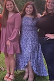 I ordered this dress for a friends bachelorette fiesta and it was absolutely perfect for our Texas heat. Fun, flirty, flowy, and breathable material. I received so many compliments.  Thank you Lulus. - Rebecca G.