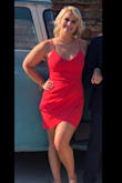 I bought this for my friends wedding in Denver. It was comfortable, gorgeous, and easy to travel with. - Makayla T.
