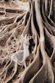 Absolutely loved my dress, it was so comfortable, fits like a glove. I'm smaller chested, and it fits perfectly, not too loose around the breasts. - Sarah G.