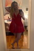 There just aren't words for how great this dress is- so flattering, cute, sexy, comfortable! Amazing thick but stretchy fabric, gorgeous silhouette, Supportive top so no bra needed, comfy built in shorts so you can dance, bend over, whatever and not worry about showing your butt. Very excited for the world to open up again so I can wear this dress! - Sarah P.