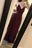 One of my favorite dresses I've ever purchased from Lulus, fits perfectly and flattering in all the right places. I can't wait to wear it! :) - Michelle S.