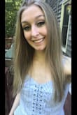 One of my favorite Lulus purchases. I wear a sticky bra so my straps don't show. Looks good with denim or white shorts/pants. Love it!! - Allison F.