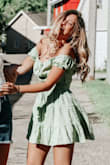 This dress was amazing!! It has a beautiful color & fit really well. - Lauren R.