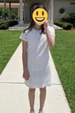 We needed a confirmation dress. It was perfect. Great length and coverage. It was a bit sheer but nothing a slip can't fix. My daughter said it was comfortable and pretty. What more can you ask for! - Kari S.