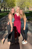 I got so many compliments on this jumpsuit! I wore it for my college graduation photos! It is so comfy & light weight. Perfect for spring & summer! - Lauren G.
