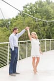 Bought this for my engagement pictures and it was perfect! It was comfortable but elegant at the same time! - Amy C.