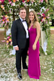 I wore this dress as a guest to a black tie wedding and had so many compliments. It fit perfectly, and I didn't even have to wear a bra! I love the color, and I can't wait to wear it again. - Katie B.