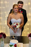 We decided to get married last minute and 4 days prior, I ordered my dress. Taking the chance, but was worth it. Felt pretty, secure and comfortable. Loved my husband's reaction when he saw me walking down the stairs after 4 kids and 18 years together. - Iris C.
