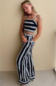 This outfit was so so cute and comfortable. I sometimes struggle with things being tight enough on my waist but these pants fit perfectly! The pants were also the perfect length for my long legs.  I love everything about this! - Josie F.