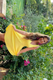 I bought this for my daughter for a photo shoot! She can wear it all summer long! This dress is full of Sunshine - Lena J.