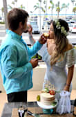I absolutely love this dress! Since our wedding had to be postponed because of the pandemic, we decided we still wanted to celebrate our special day and this dress was perfect for the occasion! - Diana H.