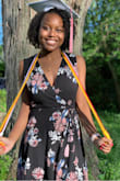 I love this dress!! It fit perfectly and it's so cute! - Brianna B.