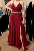 My class of 2020 decided at the last minute we were going to have a prom and I felt like i had no time to get an outfit together for the right price in the amount of time i had. The dress and shoes were at an amazing price and came in perfect timing. The dress was a little long on me but i am short as can be. Also, the back of the dresses straps click together so i don't need to wear a bra! This dress gives me enough support. While i was waiting for my prom, my house had caught fire and the dress was untouched! There was no soot stuck to the dress or anything. I was able to save the dress. - Morgen C.