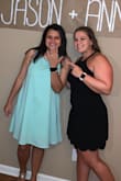 I ordered this because it was on sale but didn't have a reason to wear it. I ended up wearing it to a friends engagement party and I got lots of complements and it was perfect for the party! Such a super cute dress that fit perfectly! - Rebecca P.