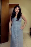 Great length. The material is thin but it makes for great breathability, I purchased a medium but the chest is a little tight. However a large would have been too loose. Overall, happy with purchase. - Adele A.