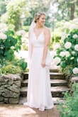 A beautiful gown for my small intimate ceremony! - Caitlyn B.