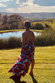 I ordered a small and had to send back to get an x small the process of exchange is wicked easy! The skirt is a bit long and I need to hem it but other than that I have no complaints on this dress! - Alicia S.