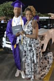 Looked the style & light-weight fabric. Stunning and impressed with the quality. Highly recommend- I wore it for my son's high school graduation- so many compliments! - Adrian H.