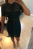 Love this beautiful green color! Originally ordered a small. I'm usually a small or medium in Lulus. But surprisingly had to exchange for an extra small. The XS fits perfect! Excited to wear this dress! - Heather S.