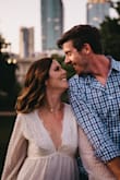 I got this dress for my engagement photos and I got so many compliments on it and it fit me perfectly. - Ashley G.