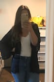 I am usually a medium in Lulus but based on reviews And the fact there was only XS left, I went with it. It fits perfect!! It has a romantic feel to it, the detail is so pretty - Katy B.