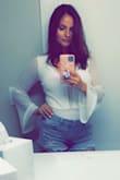 I love this bodysuit wore with cute denim shorts and wedges. Looks beautiful and sexy. Had compliments on it. - Kinga P.