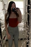 These pants are great, but they run very large. I recommend sizing down. - Danielle B.