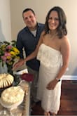 This dress fit perfectly and was so cute for my bridal shower. Great quality! - Gianna C.