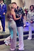 I wore this to my disco wedding in Las Vegas. So comfortable, not itchy. I had to get the legs hemmed as they were long but it was perfect for my wedding! - Tori M.