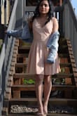 I love the dress! The color and the fitting were perfect !!! Would totally recommend it to others. - Jagrup K.